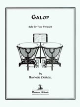 GALOP TIMPANI cover